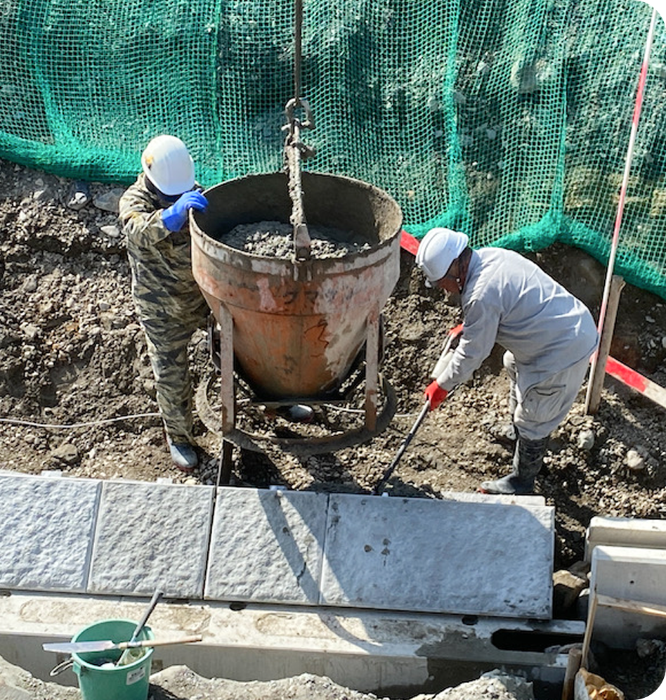 一般土木工事の風景