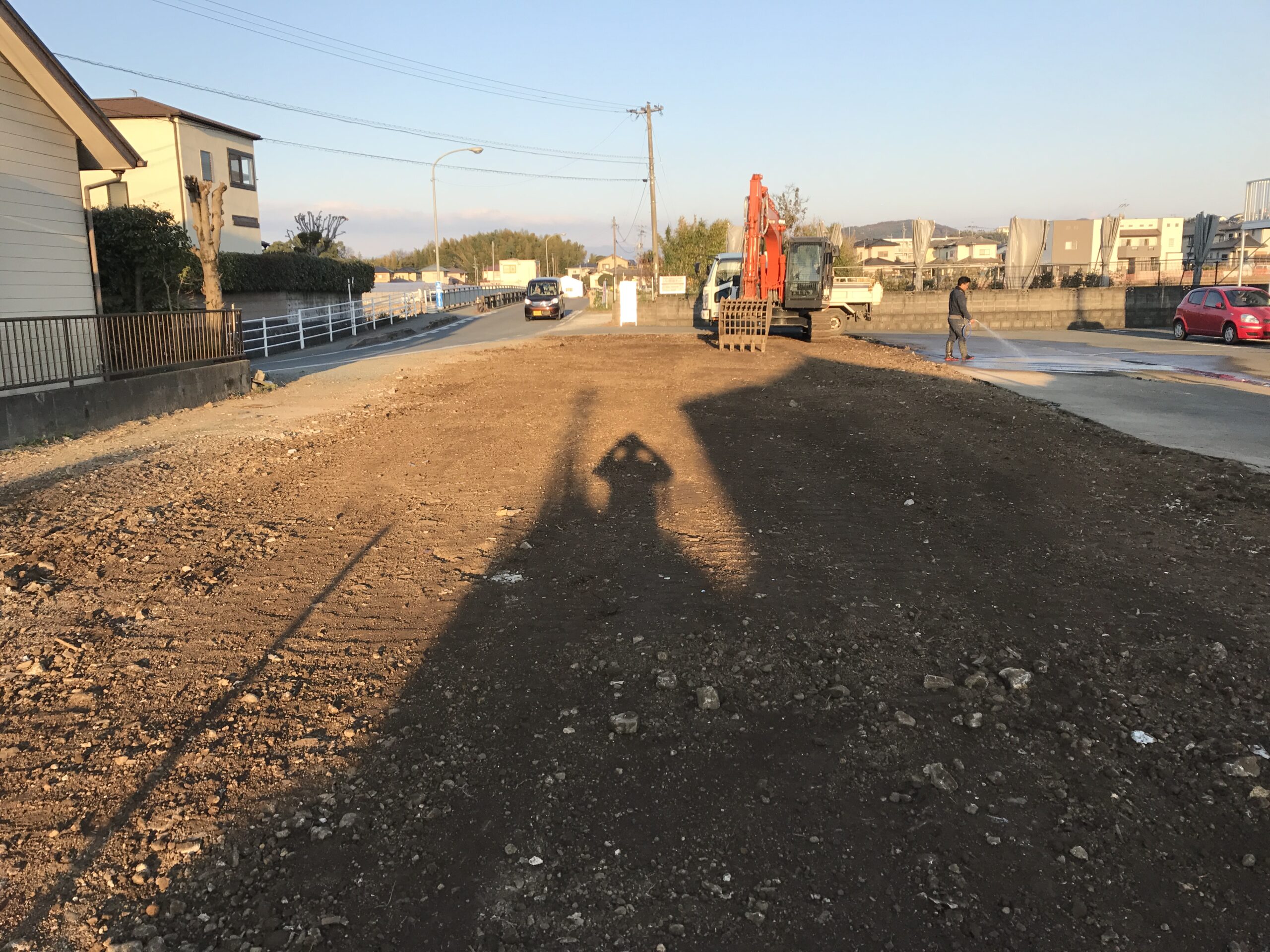 北区立田鉄骨造集合住宅解体工事