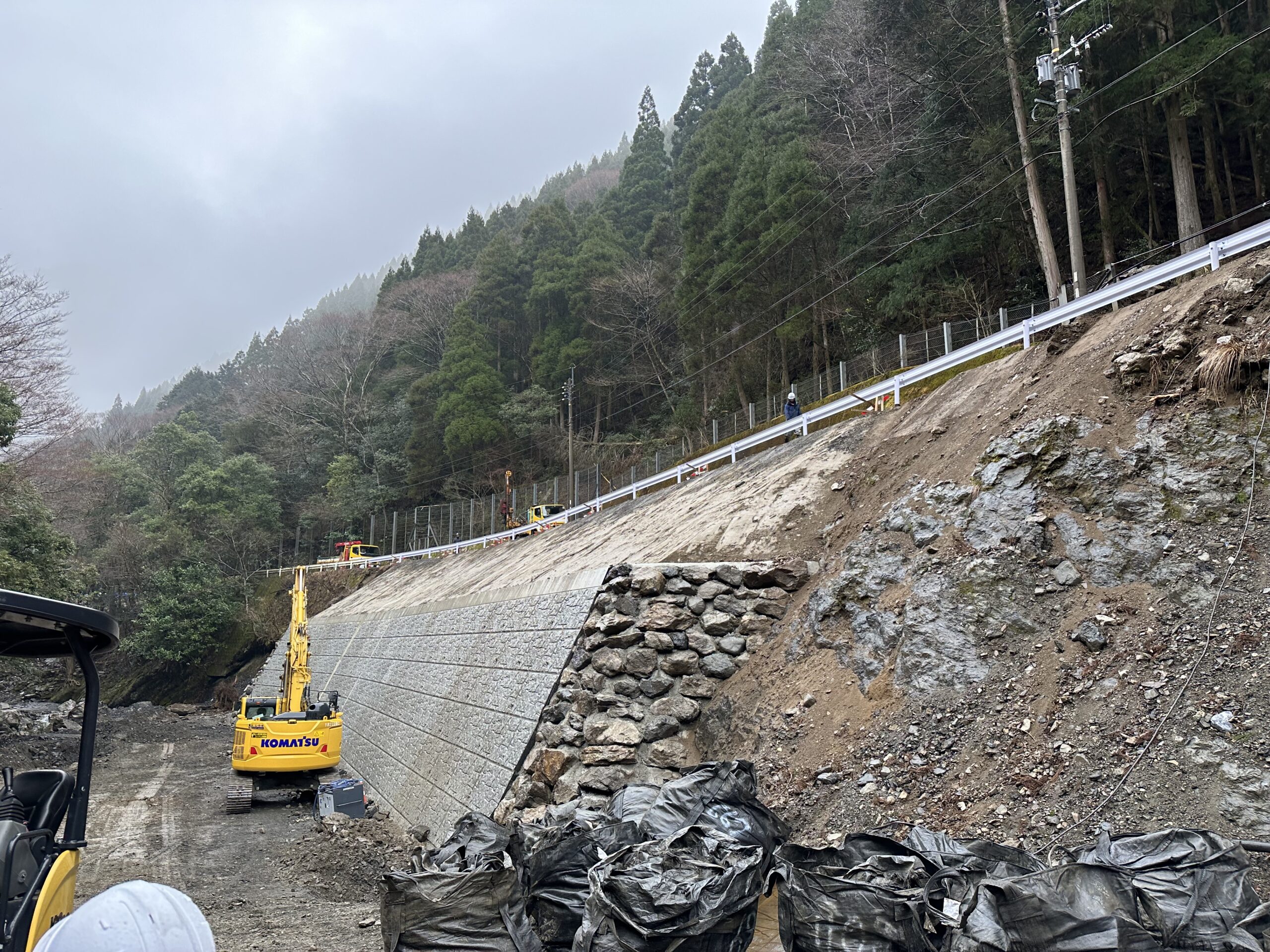 万江川災害復旧工事