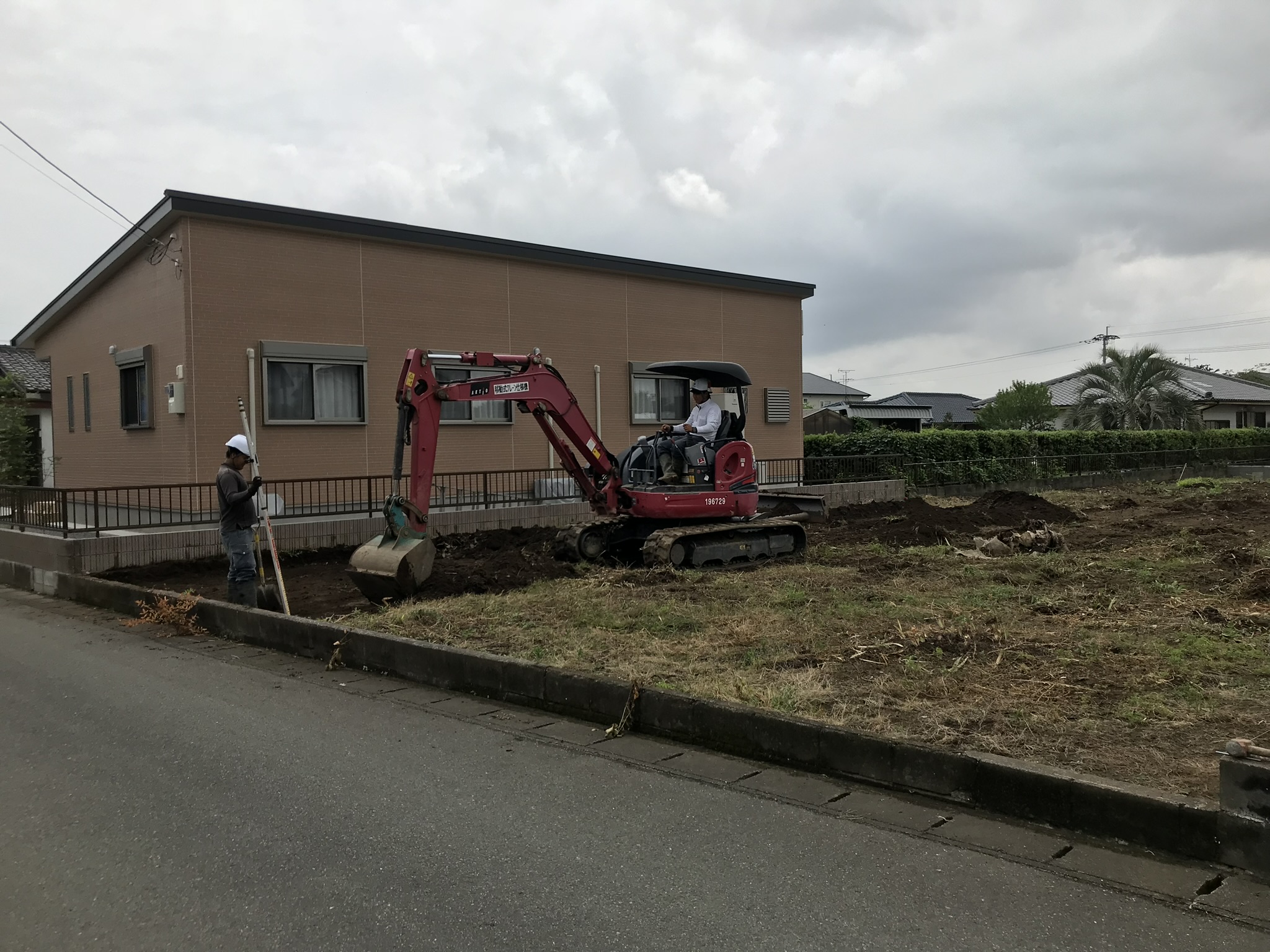 南区城南造成工事