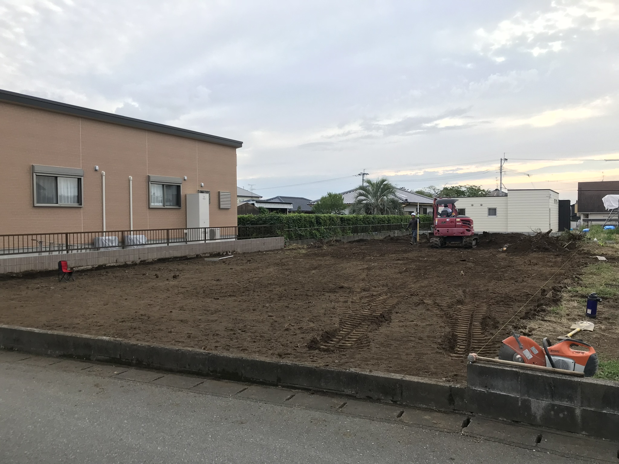 南区城南造成工事